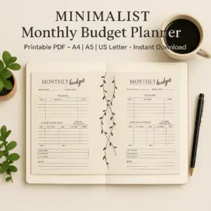 Home budget planner 2025