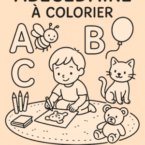 Home Livre de coloriage Abécédaire en Français